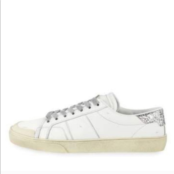 Saint Laurent Glitter Galactica Sneaker